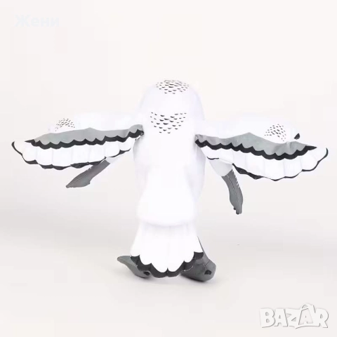 Плюшената сова от играта "99 нощи в гората", снимка 2 - Плюшени играчки - 52761757