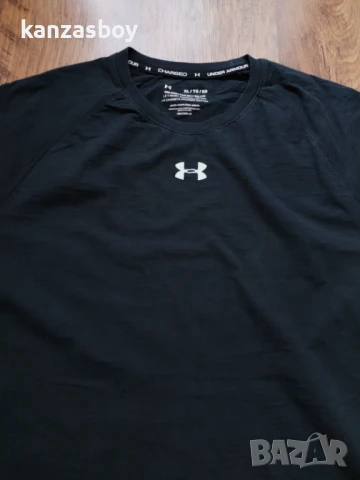 under armour charged - страхотна мъжка тениска XL, снимка 3 - Тениски - 51171867