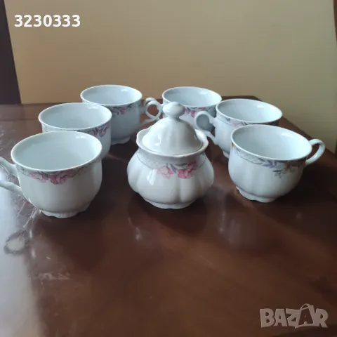 Порцеланов сервиз за чай