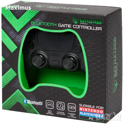 Bluetooth контролер за Playstation 4/PC/Nintendo