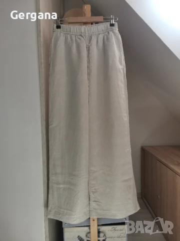 H&M панталон лен