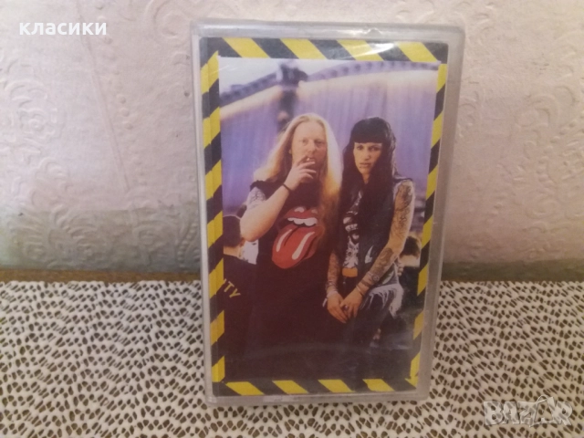 Аудио касетка Rolling stones. 