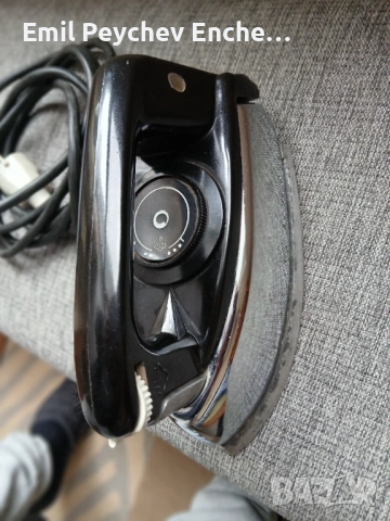 Руска парна ютия от съветско време, здрава