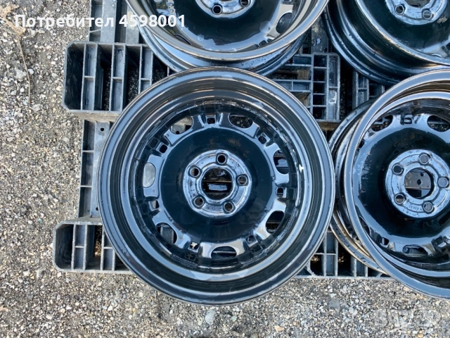 4бр.Оригинални джанти 14цола 5x100 за Vw Polo,Fox,Skoda Fabia,Rapid,Roomster,Praktik,Seat, снимка 12 - Гуми и джанти - 53875355