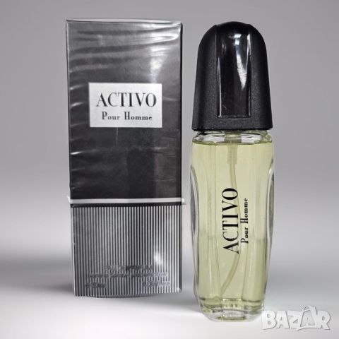 Парфюм Activo Pour Homme Eau De Parfum 30ml. ? Да бъдеш джентълмен е изкуство, а с новия аромат - Ac, снимка 3 - Мъжки парфюми - 46436269