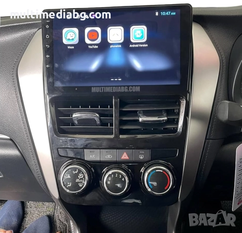 Toyota Yaris 2017-2019 Мултимедия Навигация Android, снимка 3 - Аксесоари и консумативи - 51677181