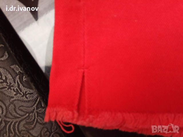 Червени дънкови къси панталонки Оld navy, снимка 3 - Къси панталони и бермуди - 45253028