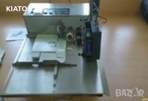 Автомат за подаване етикети по едно MARK Codificador, снимка 1 - Друго търговско оборудване - 46228655