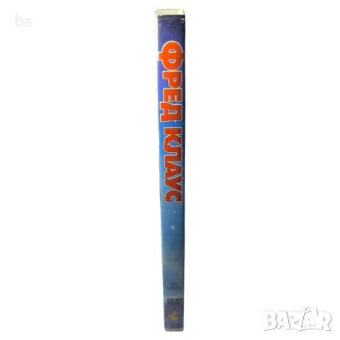 Фред Клаус DVD -R с Винс Вон , снимка 3 - DVD филми - 42534146