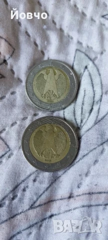 Редки монети от 1 евро и 2 евро, снимка 8 - Нумизматика и бонистика - 51227319