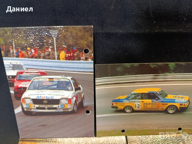 Grand prix картички от 80те, снимка 5 - Антикварни и старинни предмети - 50999656