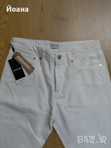 Мъжки панталони Jack&Jones, снимка 4 - Панталони - 54196762