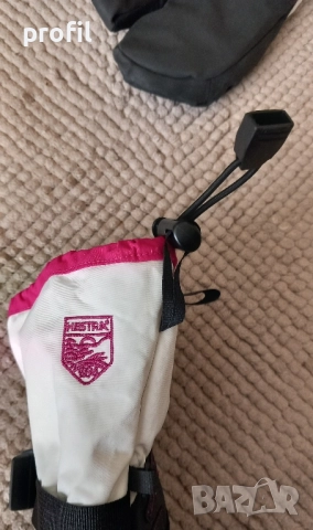 Нови Hestra 8 унисекс ски/сноуборд ръкавици 3 пръста , снимка 6 - Зимни спортове - 52387364