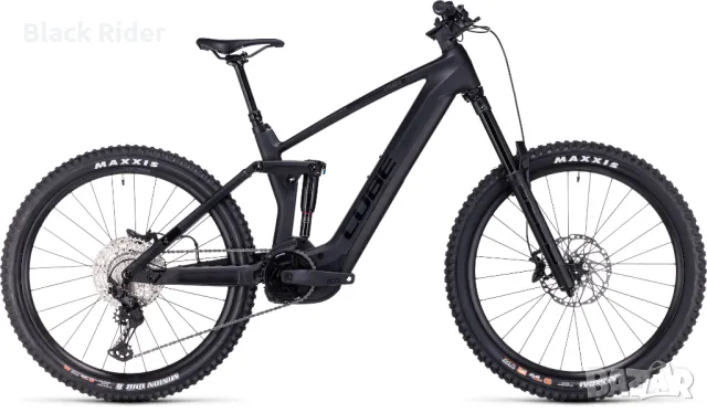 Електрически карбонов велосипед E Bike CUBE STEREO 160 SLX, BOSCH CX 85 Nm, 750 Wh Smart - L, снимка 1 - Велосипеди - 49299808