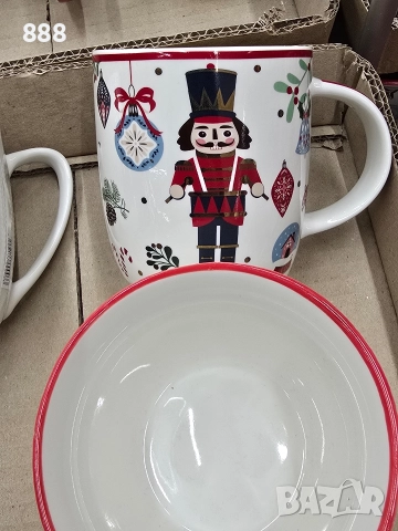 коледни чаши , снимка 3 - Чаши - 52842701