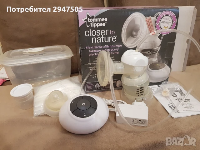 Електрическа помпа за кърма Tommee Tippee, снимка 2 - Помпи за кърма - 50996820