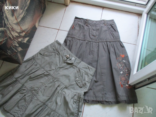 Дънкови поли Лот, снимка 7 - Поли - 24434430