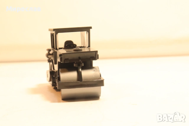 WIKING H0 1/87 ВАЛЯК АСВАЛТ ПЪТНО СТРОИТЕЛСТВО МОДЕЛ, снимка 4 - Колекции - 54058664