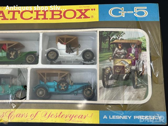 Колекционерски колички - Matchbox G5 /Мачбокс. №5531, снимка 3 - Антикварни и старинни предмети - 46202502
