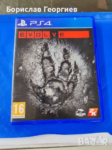 Игра за пс4 evolve ps4, снимка 2 - Игри за PlayStation - 45650512