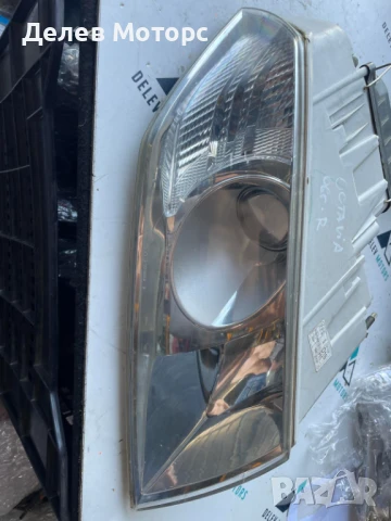 Фар десен за Шкода Октавия 1.9 ТДИ, 105 кс., 5 ск., код двигател BJB, 2007 г., 162 000 км. 
