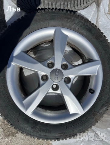 Джанти с гуми 16” 5х112х57,1, снимка 4 - Гуми и джанти - 52212592