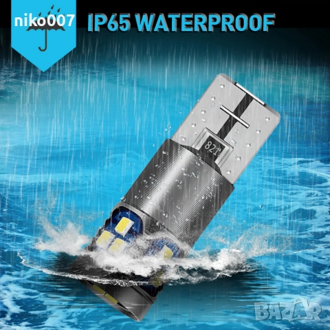 Супер силни T10 LED крушки Canbus без грешка-Дневни светлини, снимка 7 - Аксесоари и консумативи - 52343194