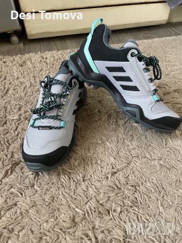 Маратонки adidas goretex 39 1/3, снимка 1 - Дамски ежедневни обувки - 45724417