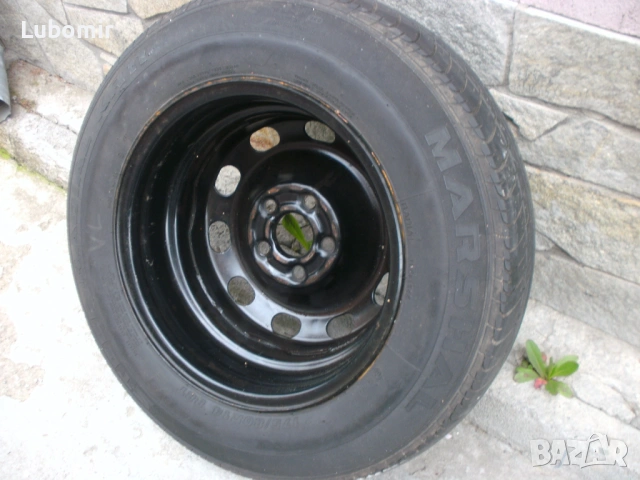 14 цола 5 х 100 мм 1 бр метална джанта - VW,Audi,Seat,Skoda !, снимка 7 - Гуми и джанти - 53995777