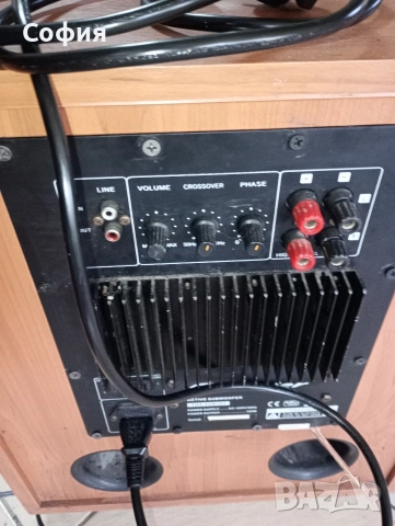 SUBWOOFER Chunger ACTIVE 15 in., снимка 6 - Тонколони - 53219972