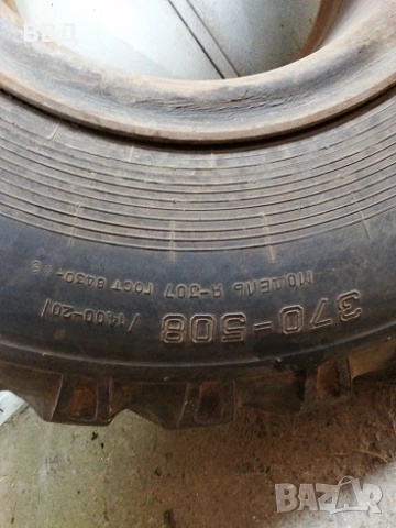  гума 20 цола с джанта, снимка 3 - Гуми и джанти - 52863899