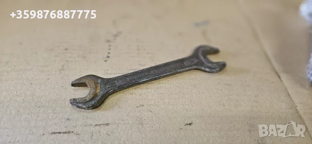 Качествен Гаечен ключ 17 19 български 