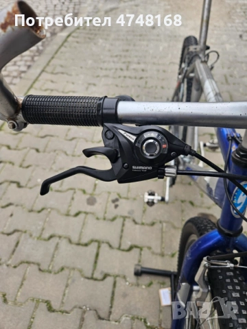 Велосипед Sprint Leopard 26in 21 скорости, снимка 4 - Велосипеди - 53616922