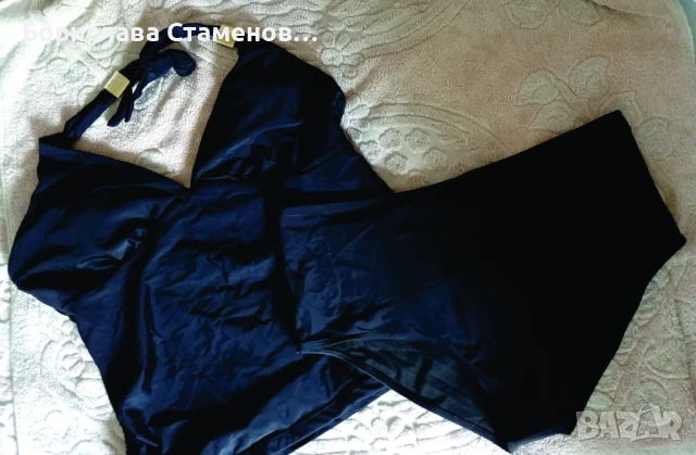 Нов бански костюм танкини XXL