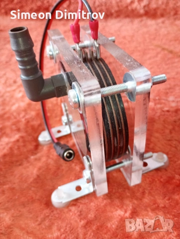 Оксиводородна клетка - Браун газ 