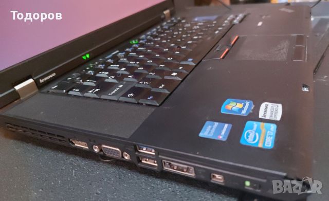 Lenovo ThinkPad W520 i7-2820qm/16GB/256GBSSD/Nvidia Quadro2000m, снимка 6 - Лаптопи за работа - 45492624