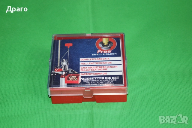 Комплект матрици LEE 6mm Creedmoor PaceSetter 3-Die Set