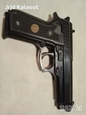 Пружинен еърсофт пистолет Берета 92, снимка 6 - Въздушно оръжие - 52516530