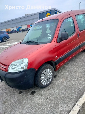 Citroen Berlingo, 1.6 HDi, Дизел, снимка 10 - Автомобили и джипове - 53965570