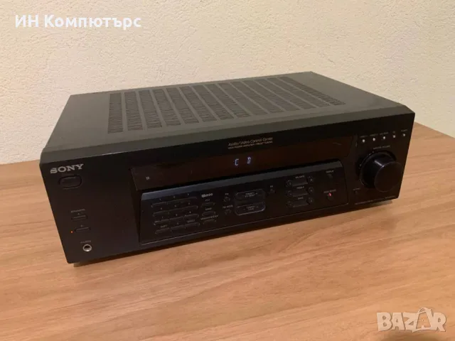 Продавам стерео ресийвър Sony STR-DE185, снимка 3 - Ресийвъри, усилватели, смесителни пултове - 49550045