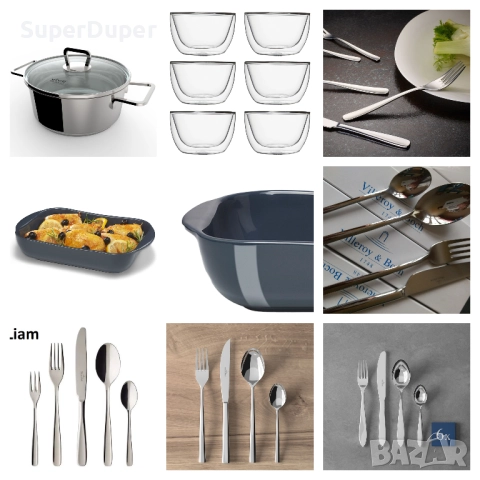 Vivo by Villeroy & Boch тенджера 3L 20cm , снимка 10 - Съдове за готвене - 52858024