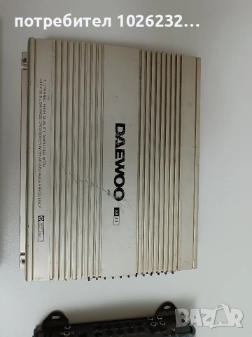 Авто усилватели, снимка 10 - Ресийвъри, усилватели, смесителни пултове - 53605044