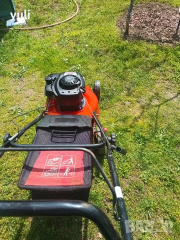 моторна косачка за трева, снимка 5 - Градинска техника - 54122237