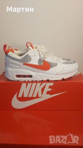 Nike Air Max 90 Futura 'White Picante Red' - Номер 40, снимка 1 - Маратонки - 45146937