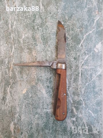 Стара джобна ножка Ножче със шило, снимка 6 - Колекции - 45526207