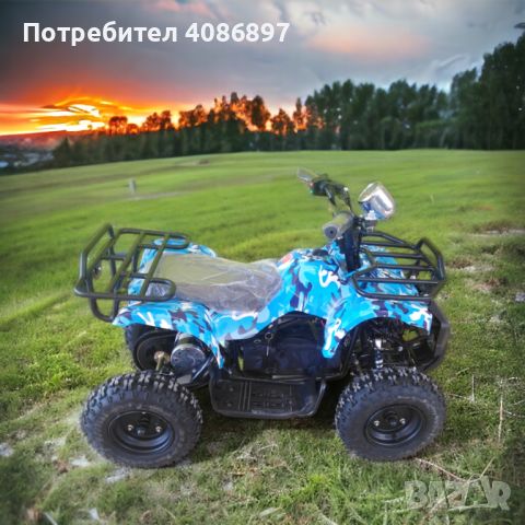 Детско Електрическо ATV MaxMotors, снимка 2 - Мотоциклети и мототехника - 45008967