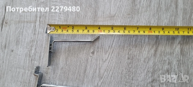 Куки за стелажи, снимка 2 - Стелажи и щандове - 53203992