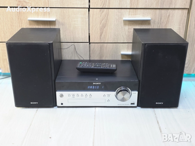 🔊 SONY HCD-SBT100 – малък размер, голям звук! 🔊, снимка 2 - Ресийвъри, усилватели, смесителни пултове - 52857699