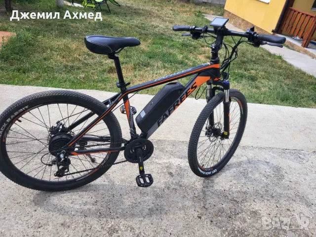 Електрическо колело fafries