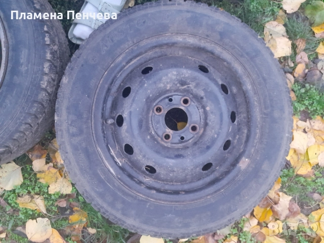 зимни гуми 175/65 /14 , снимка 3 - Гуми и джанти - 52358117